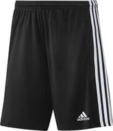 Spodnie sportowe męskie - Adidas Spodenki adidas SQUADRA 21 Short GN5776 GN5776 czarny XXL - miniaturka - grafika 1