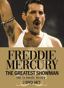 Freddie Mercury - Greatest Showman - Filmy muzyczne DVD - miniaturka - grafika 1