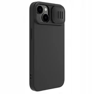 Etui i futerały do telefonów - Etui CamShield Silky do Apple iPhone 14 (czarne) - miniaturka - grafika 1