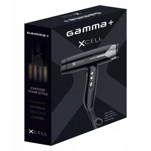 Gamma Piu Xcell Ultra lekka suszarka do włosów 290 g GAM000067 - Suszarki do włosów - miniaturka - grafika 1