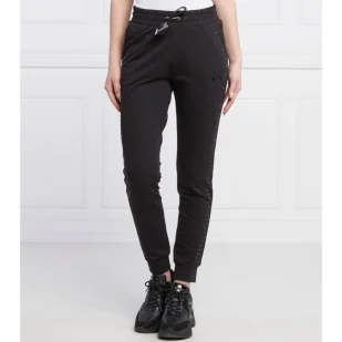 Armani Exchange Spodnie dresowe | Regular Fit - Dresy damskie - miniaturka - grafika 1