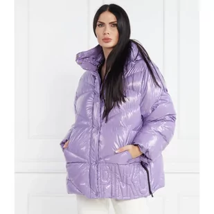 Pinko Puchowa kurtka | Regular Fit - Kurtki damskie - miniaturka - grafika 1