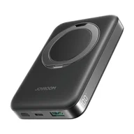 Powerbanki - Joyroom JR-PBM12 22,5W z uchwytem Czarny - miniaturka - grafika 1