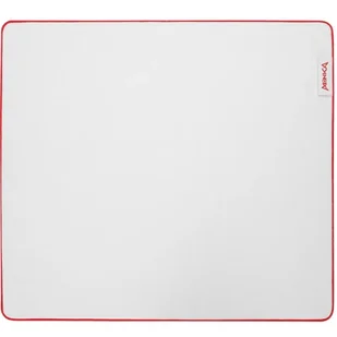 Podkładka monka zowa l 450x400x3,5 mm biała gaming G62 WH - Podkładki pod mysz - miniaturka - grafika 1