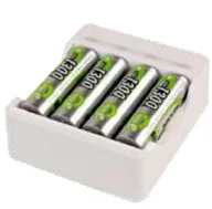 Ładowarki i akumulatory - Ansmann BASIC IV ładowarka akumulatorów Uniwersalne USB - miniaturka - grafika 1