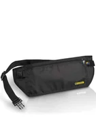 Portfele - Portfel podróżny Travel Blue RFID Blocking Lightweight Money Belt - black - miniaturka - grafika 1