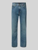 Spodnie męskie - Jeansy o kroju relaxed tapered fit z mieszanki bawełny i lyocellu - miniaturka - grafika 1