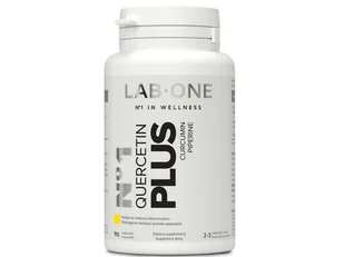 LAB ONE N1 Quercetin PLUS - 90 kapsułek - Witaminy i minerały - miniaturka - grafika 5
