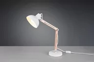 Lampy stojące - Trio KIMI Biała mat Lampka stołowa 508300131 - miniaturka - grafika 1