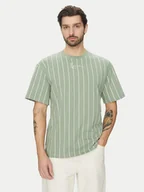 Koszulki męskie - Karl Kani T-Shirt 60300340 Zielony Regular Fit - miniaturka - grafika 1