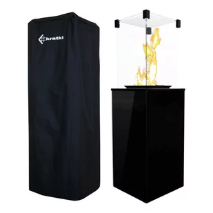 Ogrzewacz Gazowy Patio Mini Kominek Ogrodowy - Ogrzewacze tarasowe - miniaturka - grafika 1