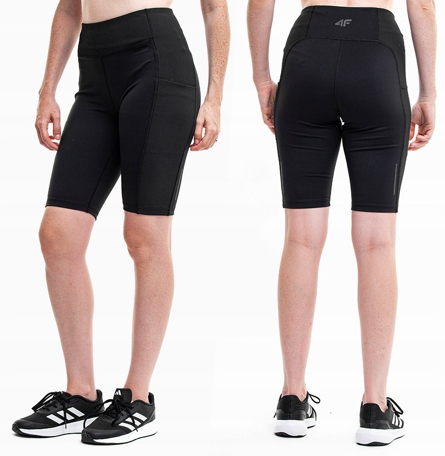 4f spodenki krótkie damskie sportowe kolarki roz.XS