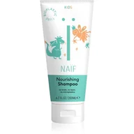 Kosmetyki kąpielowe dla dzieci - Naif Kids Nourishing Shampoo szampon dla dzieci dla łatwego rozczesywania włosów dla dzieci 200 ml - miniaturka - grafika 1