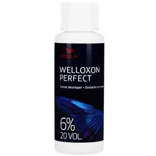 Wella Welloxon 6% Do Farba Koleston Illumina 60ml - Farby do włosów i szampony koloryzujące - miniaturka - grafika 1