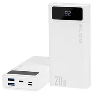 Powerbanki - Blow Power Bank 40000mAh 2xUSB QC PB40A USB-C 81-134# - miniaturka - grafika 1