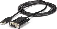 Kable USB - Kabel USB StarTech USB-A - RS-232 1.7 m Czarny (ICUSB232FTN) - miniaturka - grafika 1