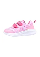 Buty dla dziewczynek - CERDÁ LIFE'S LITTLE MOMENTS, Sneakersy dziewczęce ze światełkami Peppa Pig, oficjalny licencjonowany produkt od Nickelodeon, dla dziewcząt, Rosa, 27 EU - miniaturka - grafika 1