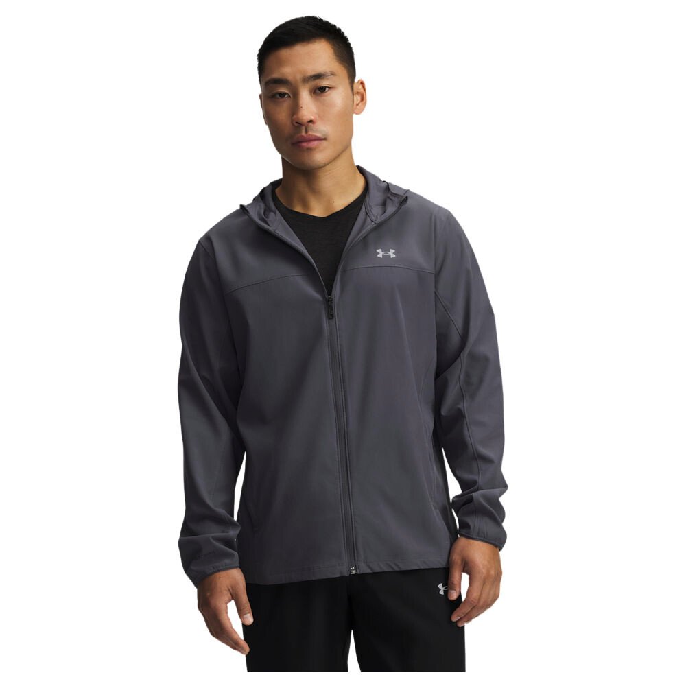 Kurtka męska Under Armour Velociti Pro Storm Jacket Castlerock/Castlerock/Reflective XL