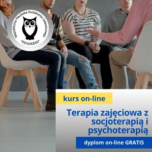 Metodyka terapii zajęciowej z elementami socjoterapii i psychoterapii kurs online - Pomoce naukowe - miniaturka - grafika 1