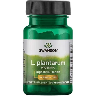 SWANSON L. Plantarum 30vegcaps - Witaminy i minerały dla sportowców - miniaturka - grafika 1