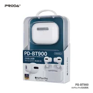 Słuchawki - AIRPLUS PRO REMAX białe PD-BT900 - miniaturka - grafika 1