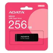 Pendrive - ADATA UC310 256 GB USB Typu-A 3.2 Gen 1 (3.1 Gen 1) Czarny UC310-256G-RBK - miniaturka - grafika 1
