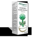 Suplementy naturalne - HERBAPOL KRAKÓW Herbapol Eliksir z Karczocha 100 ml cholesterol HER768 - miniaturka - grafika 1