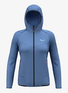 Kurtki damskie - Kurtka softshell damska Salewa Pedroc DST Light Jacket - morning blue - miniaturka - grafika 1