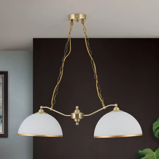 Żyrandol Old Lamp zawieszenie łańcuchowe, 2-pkt. - Lampy sufitowe - miniaturka - grafika 2