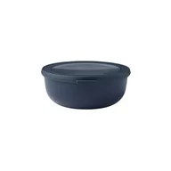 Miski i półmiski - Mepal Mepal Cirqula Nordic Denim 1,25 L Granatowa Miska Kuchenna Plastikowa Z Pokrywką 8711269985107 - miniaturka - grafika 1
