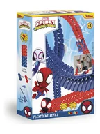 Pociągi dla dzieci - Smoby Zestaw rozbudowujący "Spidey FleXtreme" - 4+ - miniaturka - grafika 1