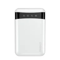 Powerbanki - Dudao przenośny power bank USB 10000mAh biały (K3Pro mini) hurtel-82319-0 - miniaturka - grafika 1