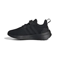 Sneakersy damskie - adidas Uniseks - dzieci Racer TR21 Sneakersy, Core Black/Core Black/Carbon, 30 EU - miniaturka - grafika 1