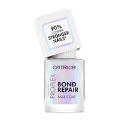 Lakiery hybrydowe - CATRICE PROPLEX BOND REPAIR WZMACNIAJĄCA BAZA DO PAZNOKCI 010 RESCUE ME 10,5ML - miniaturka - grafika 1