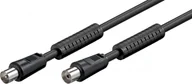 Kable komputerowe i do monitorów - Kabel Goobay Antenowy 2.5m czarny 50729 - miniaturka - grafika 1