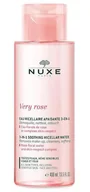 Płyny micelarne - Nuxe Very Rose Łagodząca woda micelarna 3w1, 400 ml - miniaturka - grafika 1