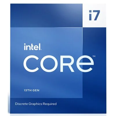CPU intel core i7 13700 BOX Intel Core I7-13700 Desktop Processor 16 Cores 5.2 GHz