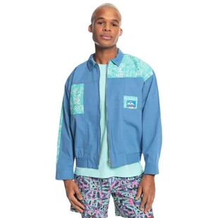 Kurtka wiatrówka męska Quiksilver x Stranger Things The Hawkins - Kurtki męskie - miniaturka - grafika 1