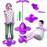 Skoczki dla dzieci - SKOCZEK DLA DZIECI POGO JUMPER RÓWNOWAGA JUMPING BALL KOLORY - miniaturka - grafika 1