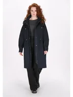 Kurtki damskie - Schmuddelwedda Parka w kolorze granatowym - miniaturka - grafika 1