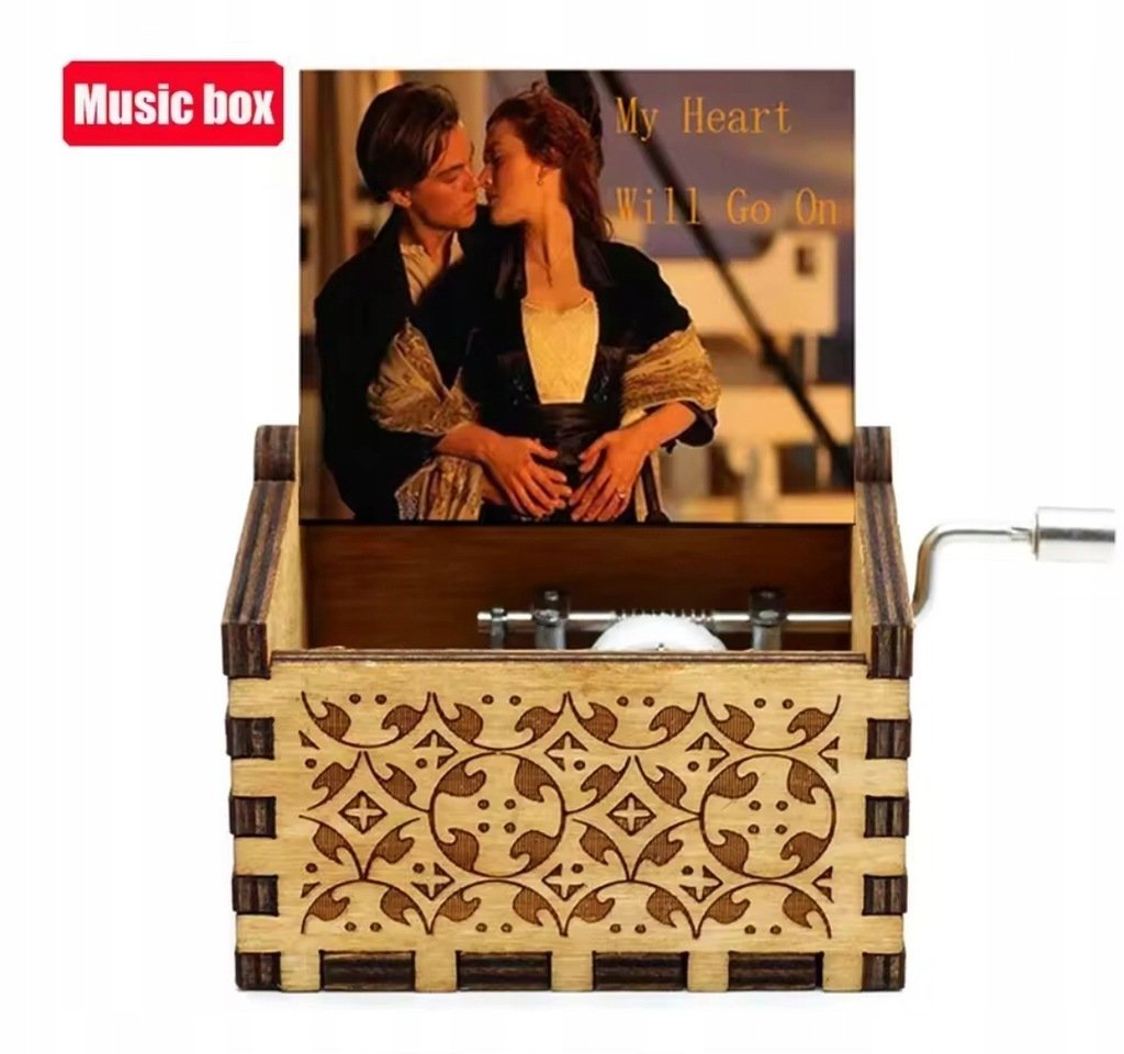 Pozytywka Titanic My Heart Will Go On Céline Dion Katarynka prezent