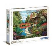 Puzzle - Clementoni Puzzle 1000el HQ Ogrody Fuji 39513 PU-9058 - miniaturka - grafika 1