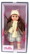 Lalki dla dziewczynek - Duża Lalka Paula mówiąca i śpiewająca po polsku w eleganckim ubranku 40 cm 1983 - miniaturka - grafika 1