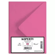 Koperty - Koperty A5 Barbii róż 10szt - miniaturka - grafika 1