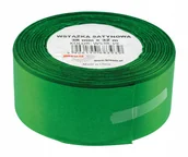 Pasmanteria - Brewis Wstążka dekoracyjna satynowa 38mm/32m zielona 19 - miniaturka - grafika 1