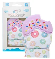 Gryzaki dla dzieci - Bocioland Gryzaki - rękawica silikonowa 6O39EH 6O39EH SAM  One size - miniaturka - grafika 1