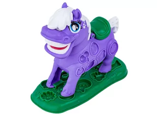 MASA PLASTYCZNA CIASTOLINA UROCZY KOŃ Kreatywny zestaw - Masy plastyczne - miniaturka - grafika 2