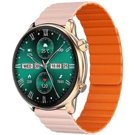 Smartwatch - Imilab IMIKI TG2 Różowy - miniaturka - grafika 1