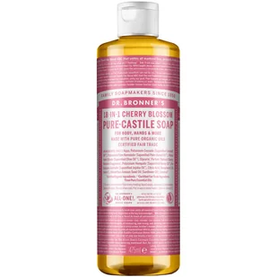 DR. BRONNER'S Mydło w Płynie 18w1 Kwiat Wiśni, Dr. Bronners, 475 ml - Kosmetyki do kąpieli - miniaturka - grafika 2