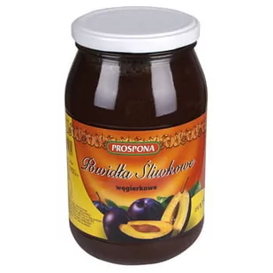 Prospona POWIDŁA ŚLIWKOWE 1,1KG - Konfitury, marmolady, powidła - miniaturka - grafika 1